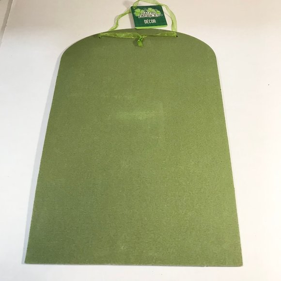 Irish Blessing Cross Wall Door Sign Plaque St. Patricks Day Green Shamrock - Picture 7 of 10